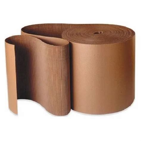 Kraft Paper Plain Corrugated Roll Gsm Gsm For Packaging At