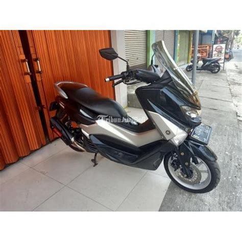 Motor Yamaha NMAX Non ABS 2018 Bekas Mulus Siap Pakai Harga Nego Di