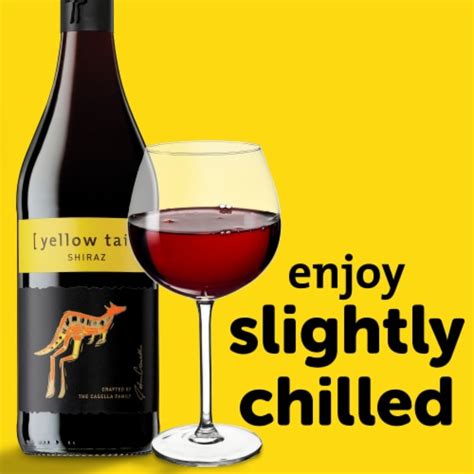 Yellow Tail Shiraz Australia Red Wine 750 Ml Frys Food Stores