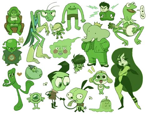 Character Sketch Character Art Character Design Colored Characters Cartoon Network Shows