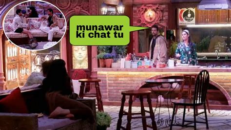 Bigg Boss 17 Munawar Faruqui Aur Abhishek Ki Dosti Par Ungli Ki Samarth