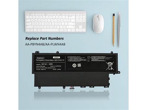 Kingsener AA PBYN4AB Laptop Battery For Samsung 530U3B 530U3C 535U3C