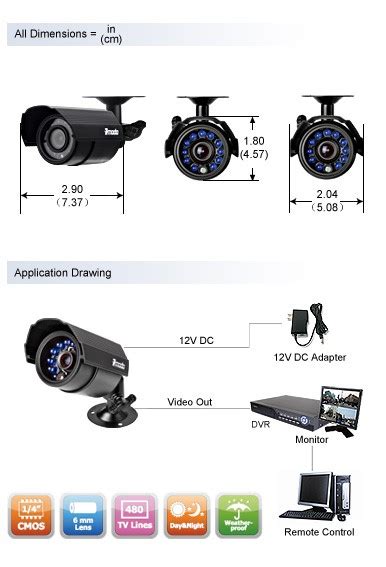 Zmodo Camera Wiring Diagram