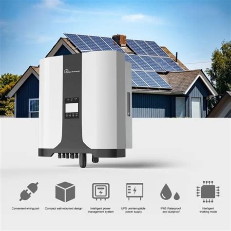 Nextgreenergy Hybrid Inverter 6kw 8kw 10kw 12kw 15kw 20kw Single Phase