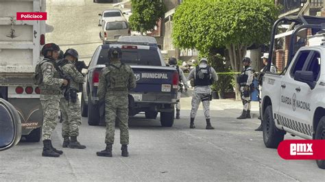 Ataque Armado Deja A Un Hombre Muerto Y Otro Herido El Mexicano