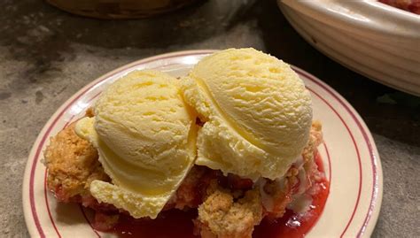 Sour Cherry Cobbler – Ten Apple Farm