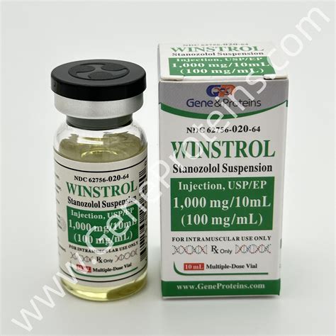 Winstrol 100mg Stanozolol Water Base Suspension 100mg