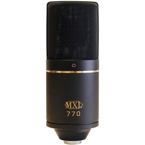 MXL 770 Small Diaphragm Cardioid Condenser Microphone