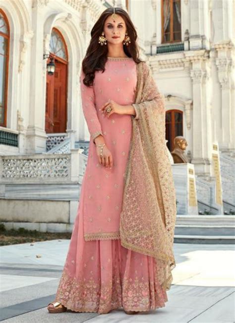 Glam Up Your Sharara Suit With The Latest Style And Trends Ethnic Plus