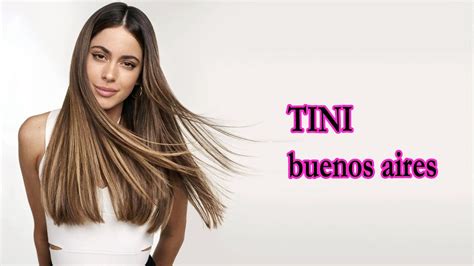 Tini Buenos Aires Letra Youtube