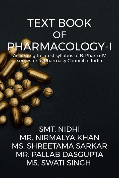 Text Book Of Pharmacology I