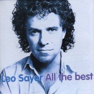 Leo Sayer Lyrics Songs And Albums Genius