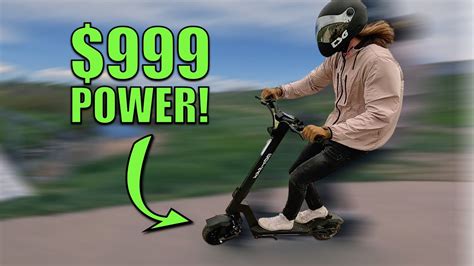 The Gateway Drug Into Power E Scooters Gotrax Gx Review Youtube