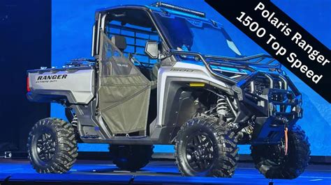 Polaris Ranger 1500 Top Speed And Overview Fastest Ranger Ever Off