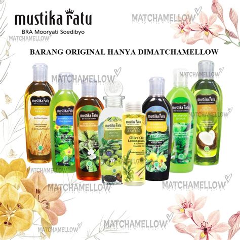 Jual Matcha Mustika Ratu Hair Care Minyak Zaitun Shampoo Hair