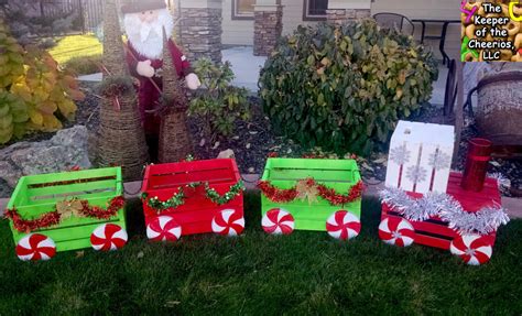 Christmas Crate Train The Keeper Of The Cheerios