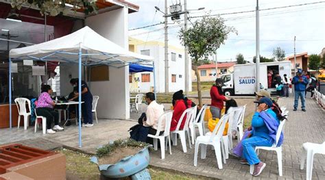 Brigadas M Dicas Llegan A Huarcay En Chillogallo Quito Informa