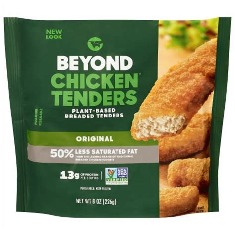 Beyond Chicken® Plant Based Breaded Tenders 8 Oz Kroger