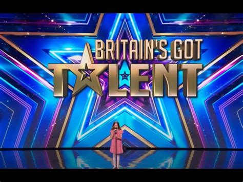 Amanda Surprises 11 Year Old Golden Buzzer Bgt 2023 Acordes Chordify