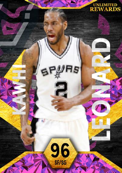 NBA 2K25 2KDB MyTEAM NBA 2K Custom Card The Claw By Alex Deedo13