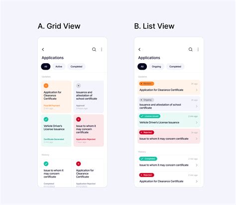 Grid Or List Context In The Comments Section R Ui Design