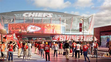 Design: New Kansas City Chiefs Stadium – StadiumDB.com