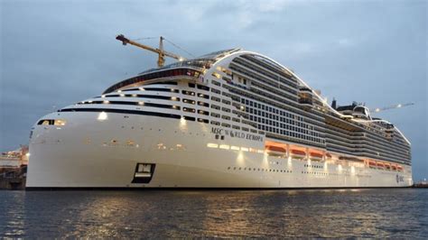 MSC Takes Delivery Of Largest LNG Fuel Cell Powered Cruise Ship