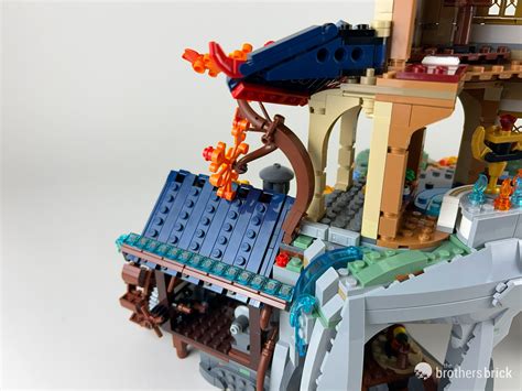 Lego Ninjago Tournament Temple City Tbb Review Tnmt