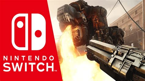 Top 5 First Person Shooter For Nintendo Switch Youtube