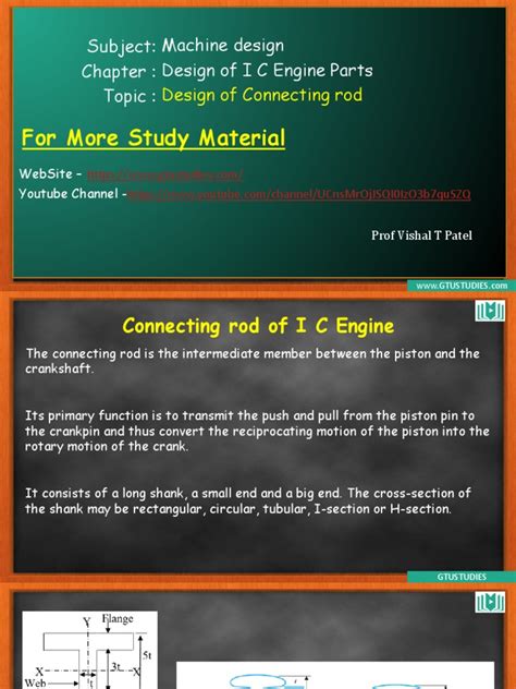 Design of Connecting Rod - 2 | PDF | Piston | Internal Combustion Engine