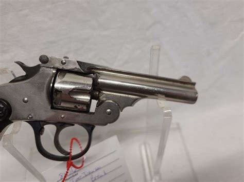 Iver Johnson Top Break 32 Sandw Revolver Baer Auctioneers Realty Llc