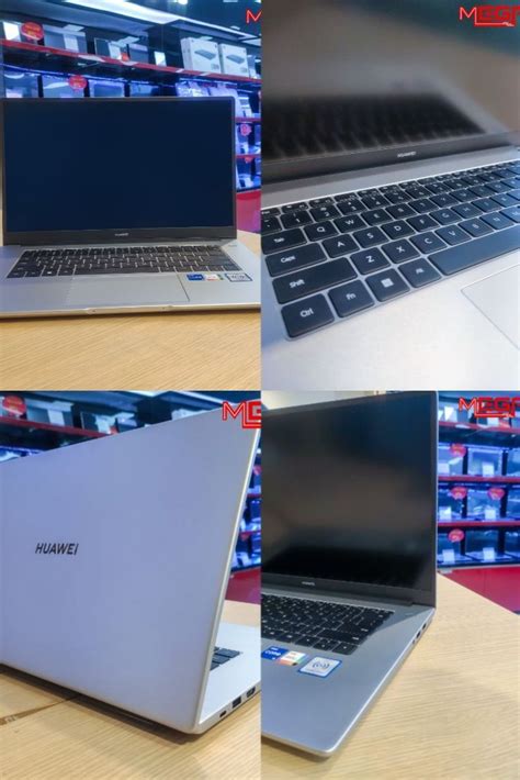 Laptop Huawei BoD WDH9 Matebook D15 Máy tính xách tay Ram Cpu