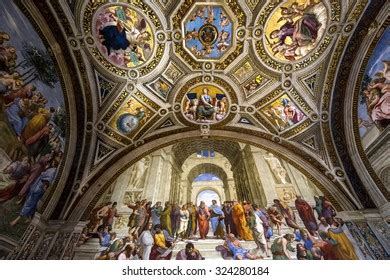 526 Vatican museum raphael rooms Images, Stock Photos & Vectors ...