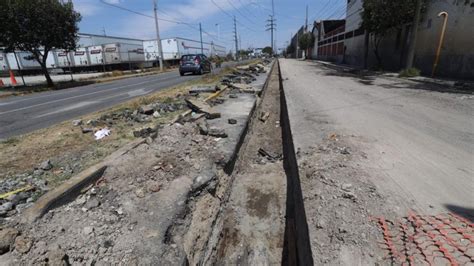 Desconoce Alcalde Obras En La Zona Industrial En Toluca