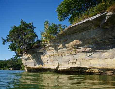 David Marvin Photography Lansing Michigan Turnip Rock And Pointe Aux Barques Lake Huron