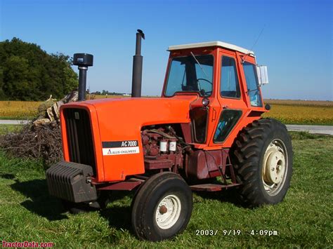 Allis Chalmers 7000 Tractor Information