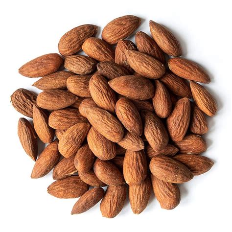 Organic Dry Roasted Almonds Buy In Bulk From Food To Live