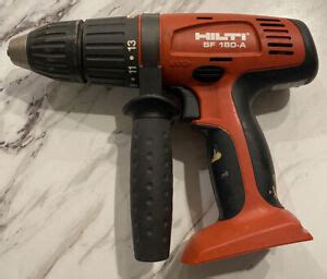 Hilti Nickel Cadmium NiCd 18 V Cordless Drills For Sale EBay