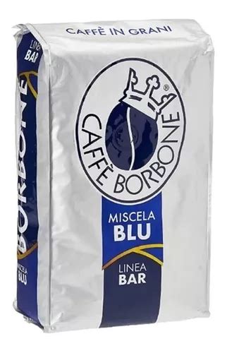 Cafe Borbone Linea Bar Blue Kg Grano Entero Italiano Mercadolibre