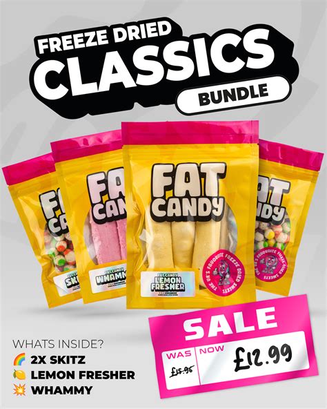 Fat Candy | Home of the UK's favourite Freeze Dried Sweets – Fat Candy LTD