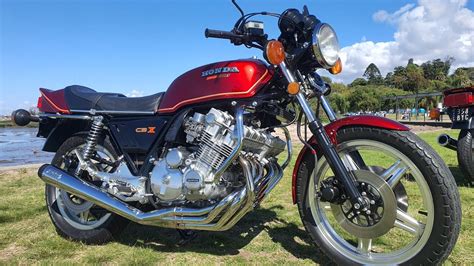 [avance Moto] Honda Cbx 1050 Año 1979 El Seis Cilindros Que Sonaba