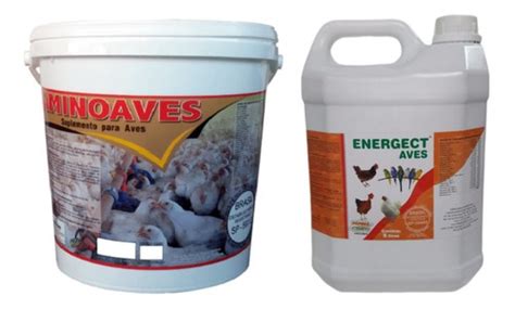 Aminoaves Agrocave 20kg E Energect Aves 5lt P Todas As Aves