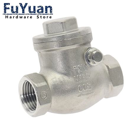 304 Stainless Steel Non Return Valve 304 Stainless Steel Check Valve