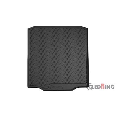 Gledring Rubbasol Rubber Kofferbakmat Passend Voor Skoda Superb 3T