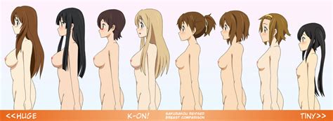 Hentai Breast Size Comparison Ehotpics