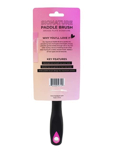 Signature Paddle Brush - HerStyler