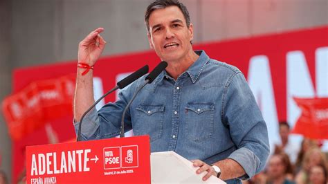 Sánchez augura una victoria para el PSOE el 23J y reclama votar todo