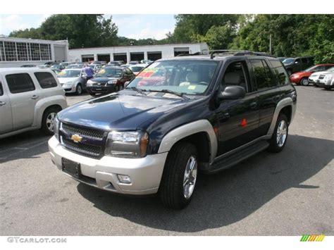 Imperial Blue Metallic Chevrolet Trailblazer Lt X