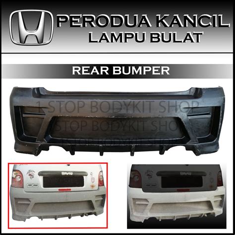 Perodua New Kancil Lampu Bulat Front Bumper Rear Bumper G Conpect Mini