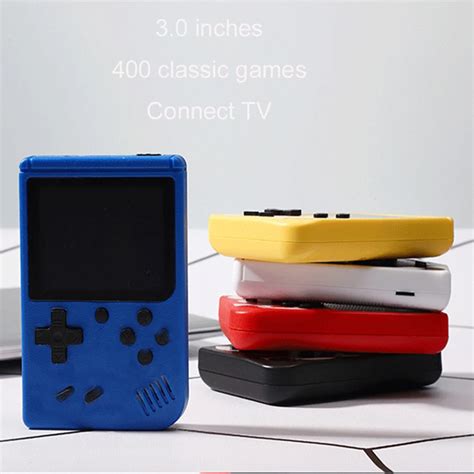 Retro Portable Mini Handheld Video Game Console Bit Inch Color